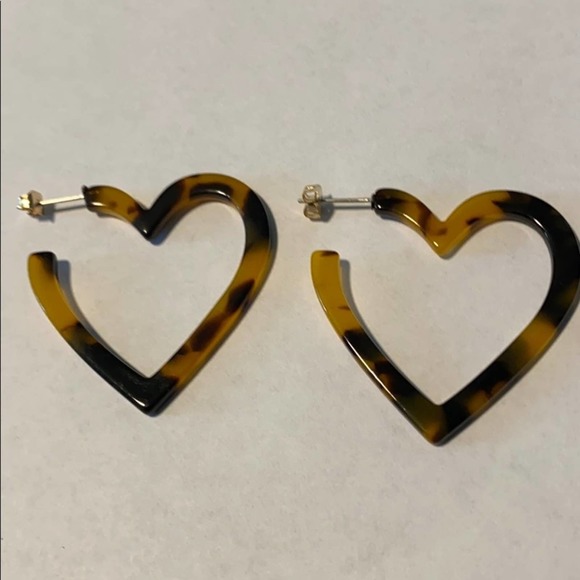 Fashion Tortoise Love Drop Earrings - Picture 2 of 5